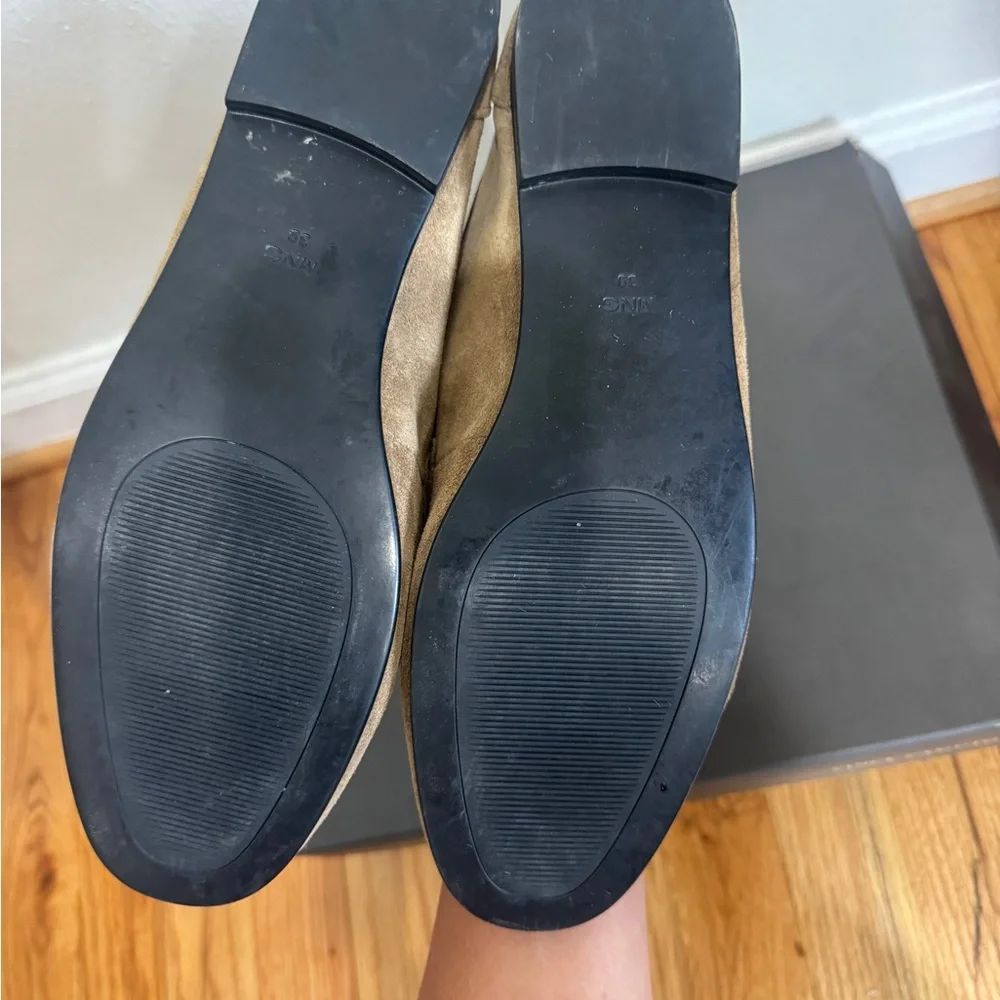Mango women suede